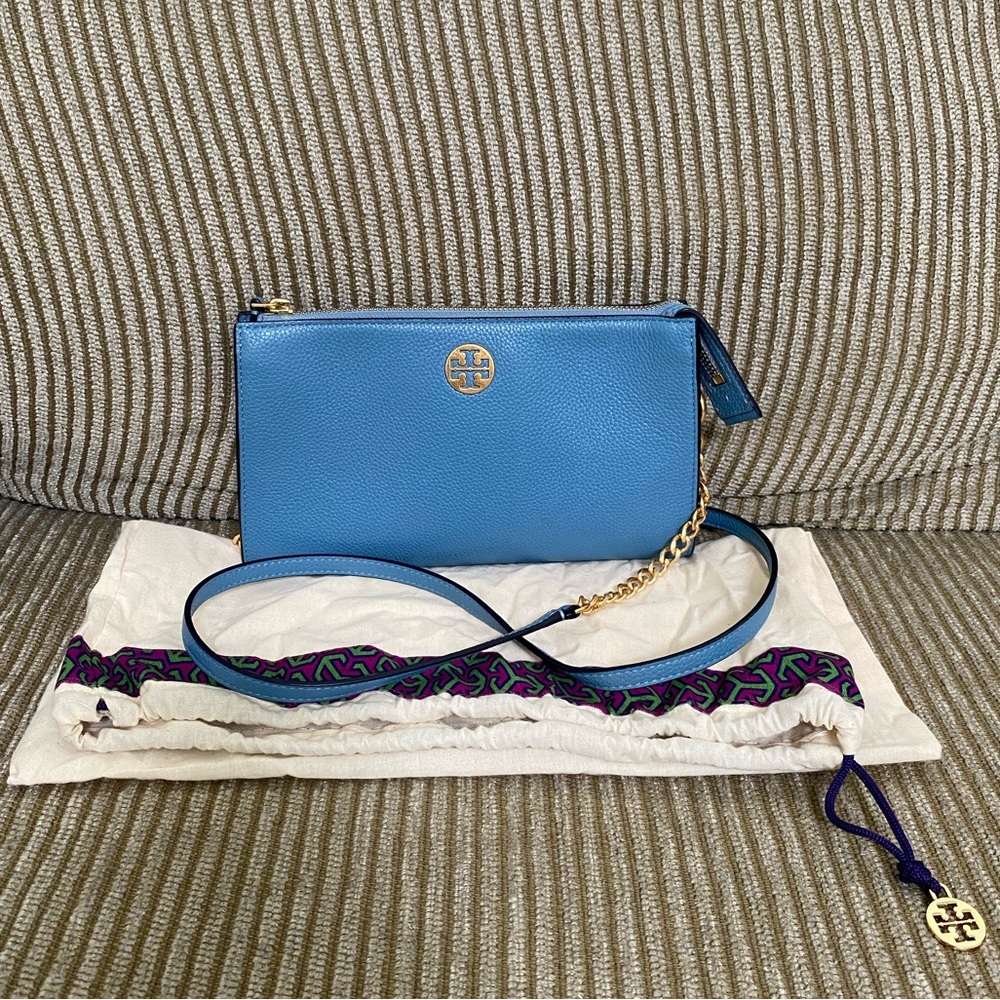 Tory Burch Mini Everly Leather Crossbody